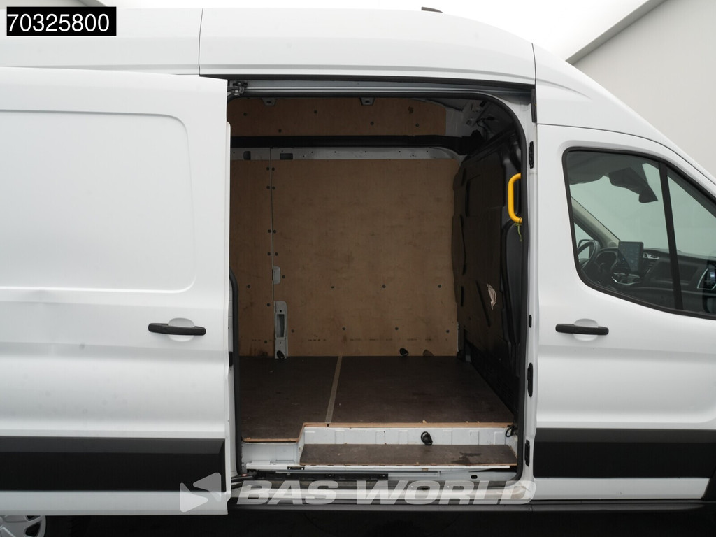 Ford e-Transit 184pk Elektrisch 68kWh 317km WLTP L3H3 Hoog Dak Navi Airco Cruise Parkeersensoren v+a SYNC4-Display CarPlay L3 Airco Cruise control 10