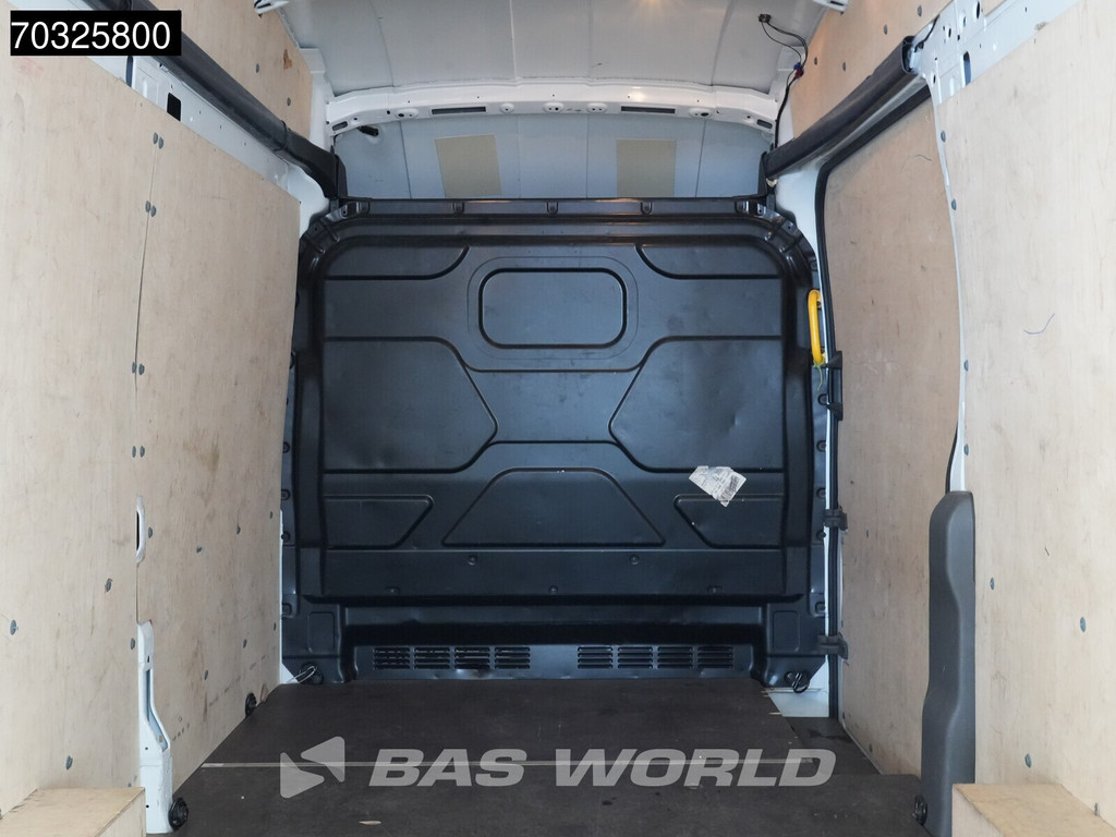 Ford e-Transit 184pk Elektrisch 68kWh 317km WLTP L3H3 Hoog Dak Navi Airco Cruise Parkeersensoren v+a SYNC4-Display CarPlay L3 Airco Cruise control 12