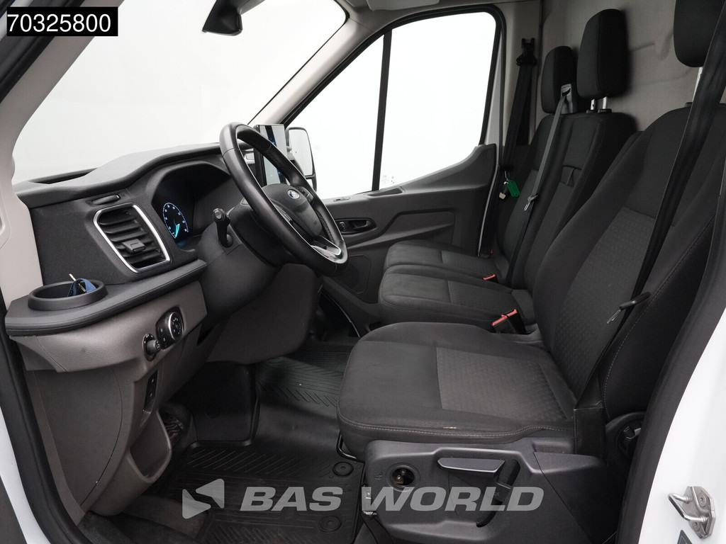 Ford e-Transit 184pk Elektrisch 68kWh 317km WLTP L3H3 Hoog Dak Navi Airco Cruise Parkeersensoren v+a SYNC4-Display CarPlay L3 Airco Cruise control 14