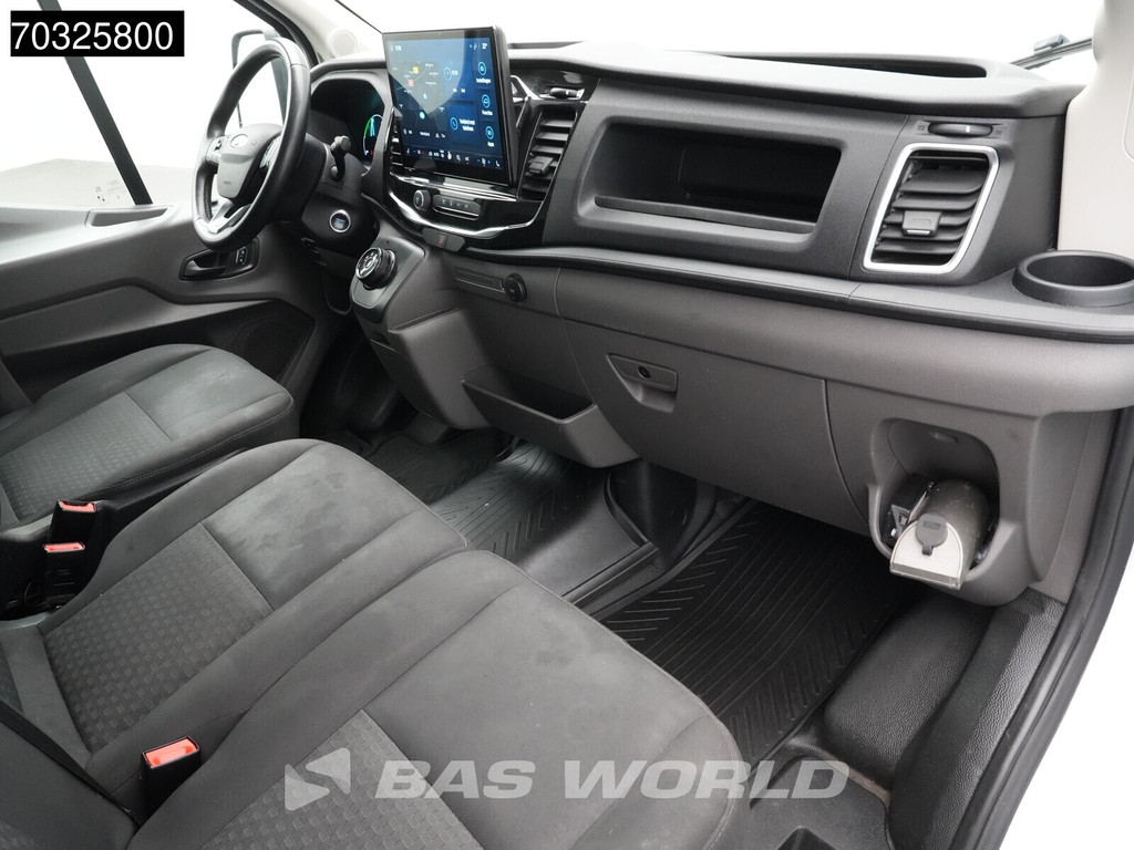 Ford e-Transit 184pk Elektrisch 68kWh 317km WLTP L3H3 Hoog Dak Navi Airco Cruise Parkeersensoren v+a SYNC4-Display CarPlay L3 Airco Cruise control 15