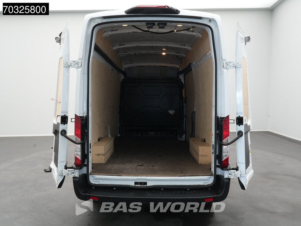 Ford e-Transit 184pk Elektrisch 68kWh 317km WLTP L3H3 Hoog Dak Navi Airco Cruise Parkeersensoren v+a SYNC4-Display CarPlay L3 Airco Cruise control 9