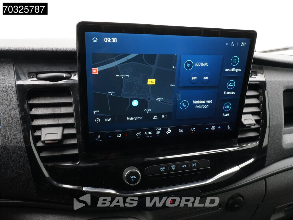 Ford e-Transit 184pk Elektrisch 68kWh 317km WLTP L4H3 Hoog Dak 360camera Navi Airco Cruise SYNC4-Display CarPlay L4 Jumbo Airco Cruise control 16