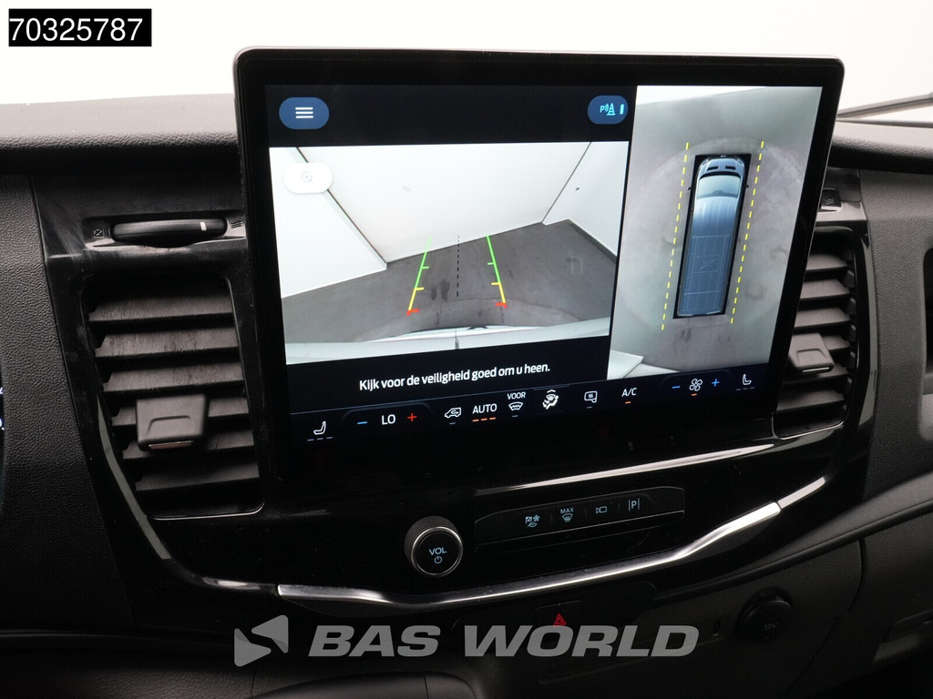 Ford e-Transit 184pk Elektrisch 68kWh 317km WLTP L4H3 Hoog Dak 360camera Navi Airco Cruise SYNC4-Display CarPlay L4 Jumbo Airco Cruise control 17