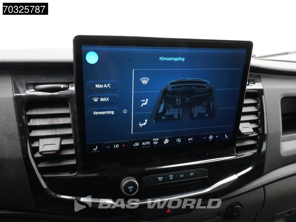 Ford e-Transit 184pk Elektrisch 68kWh 317km WLTP L4H3 Hoog Dak 360camera Navi Airco Cruise SYNC4-Display CarPlay L4 Jumbo Airco Cruise control 18