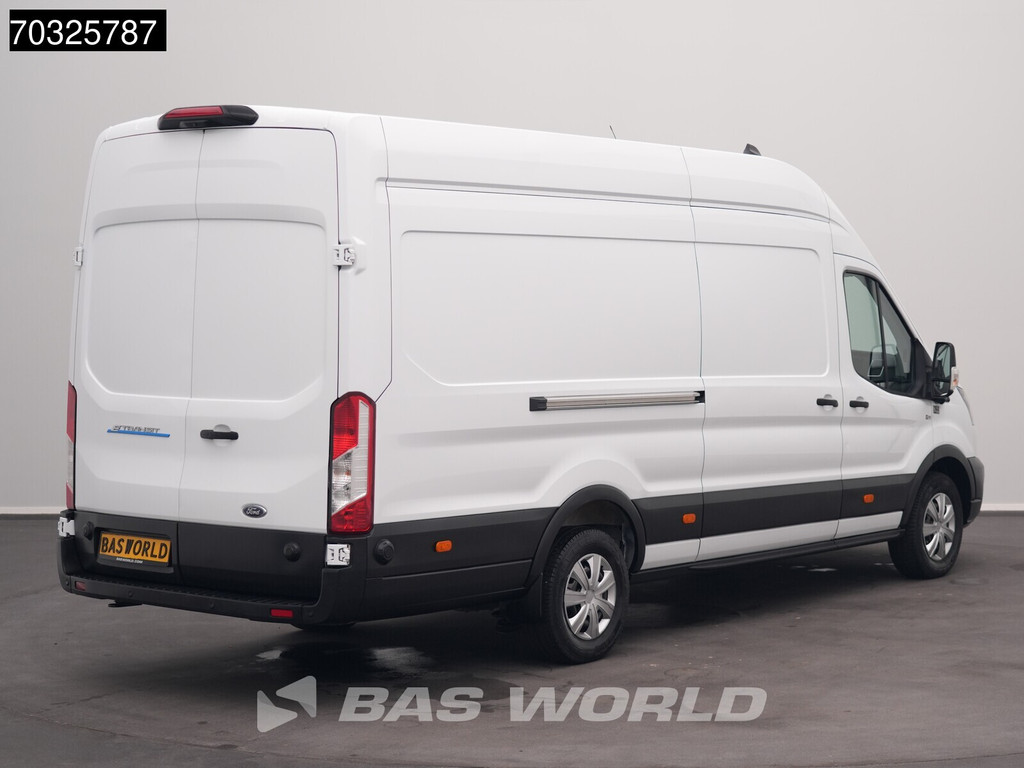 Ford e-Transit 184pk Elektrisch 68kWh 317km WLTP L4H3 Hoog Dak 360camera Navi Airco Cruise SYNC4-Display CarPlay L4 Jumbo Airco Cruise control 2