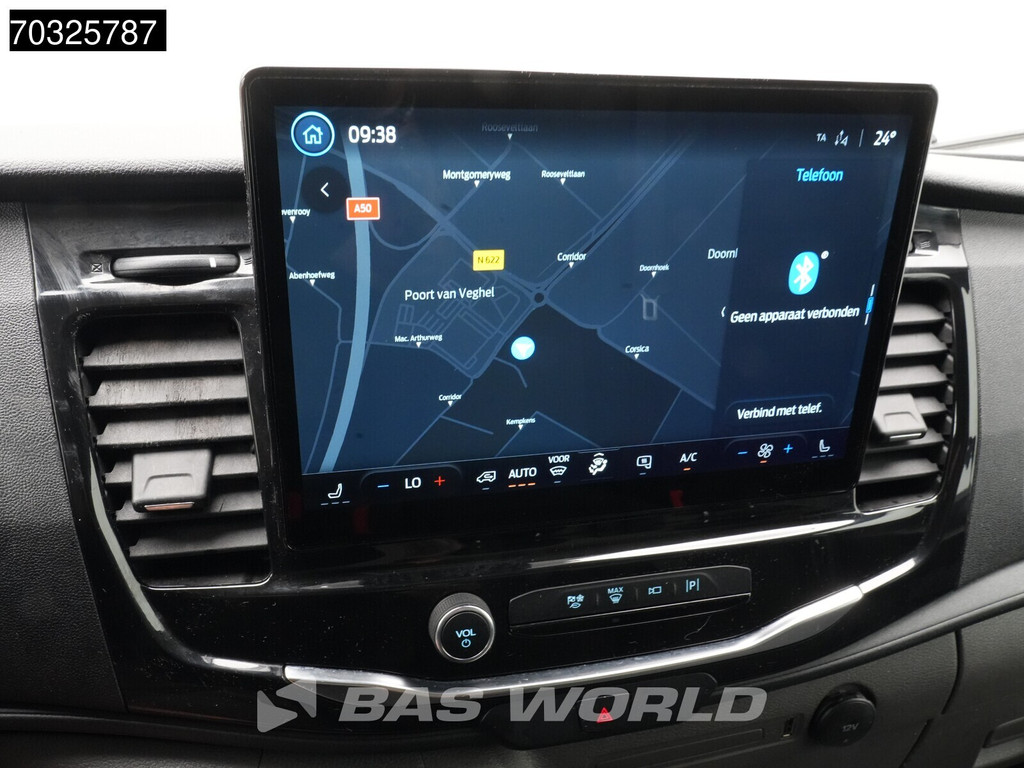 Ford e-Transit 184pk Elektrisch 68kWh 317km WLTP L4H3 Hoog Dak 360camera Navi Airco Cruise SYNC4-Display CarPlay L4 Jumbo Airco Cruise control 20
