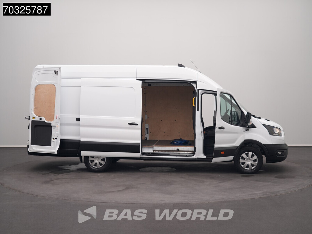 Ford e-Transit 184pk Elektrisch 68kWh 317km WLTP L4H3 Hoog Dak 360camera Navi Airco Cruise SYNC4-Display CarPlay L4 Jumbo Airco Cruise control 7