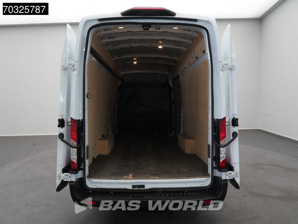Ford e-Transit 184pk Elektrisch 68kWh 317km WLTP L4H3 Hoog Dak 360camera Navi Airco Cruise SYNC4-Display CarPlay L4 Jumbo Airco Cruise control 8