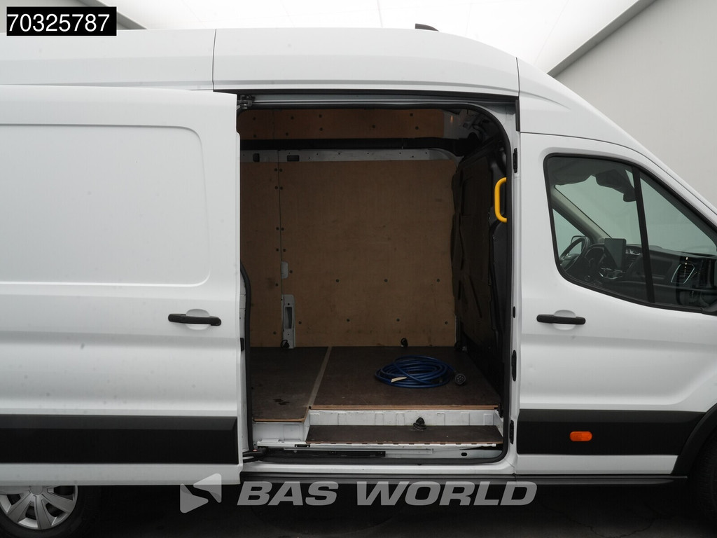 Ford e-Transit 184pk Elektrisch 68kWh 317km WLTP L4H3 Hoog Dak 360camera Navi Airco Cruise SYNC4-Display CarPlay L4 Jumbo Airco Cruise control 9