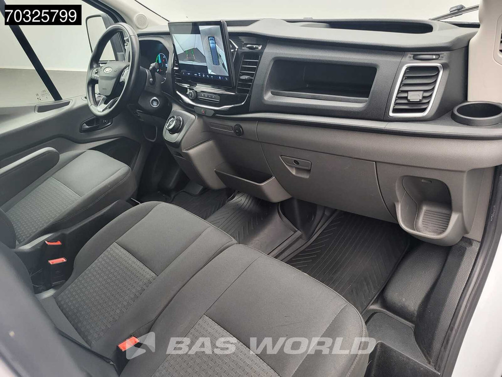 Ford e-Transit 184pk Elektrisch 68kWh 317km WLTP L4H3 Hoog Dak Navi Airco Cruise Parkeersensoren v+a SYNC4-Display CarPlay L4 Jumbo Airco Cruise control 12