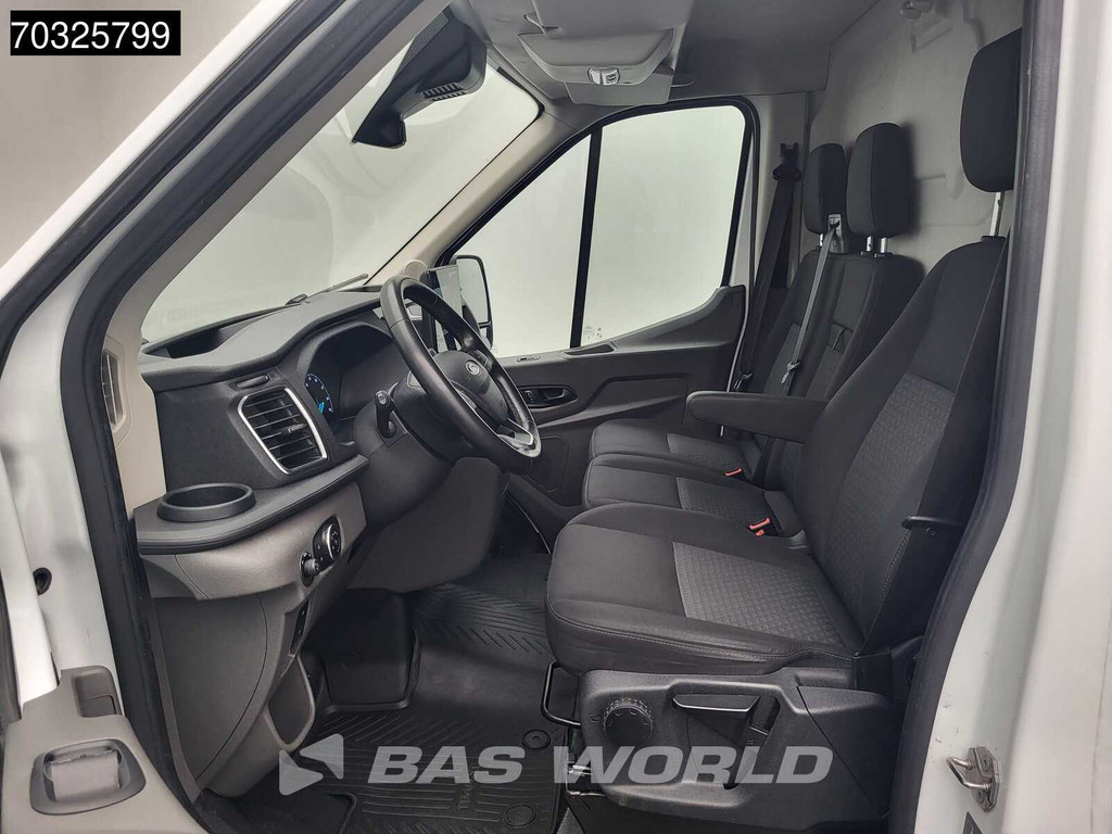 Ford e-Transit 184pk Elektrisch 68kWh 317km WLTP L4H3 Hoog Dak Navi Airco Cruise Parkeersensoren v+a SYNC4-Display CarPlay L4 Jumbo Airco Cruise control 13