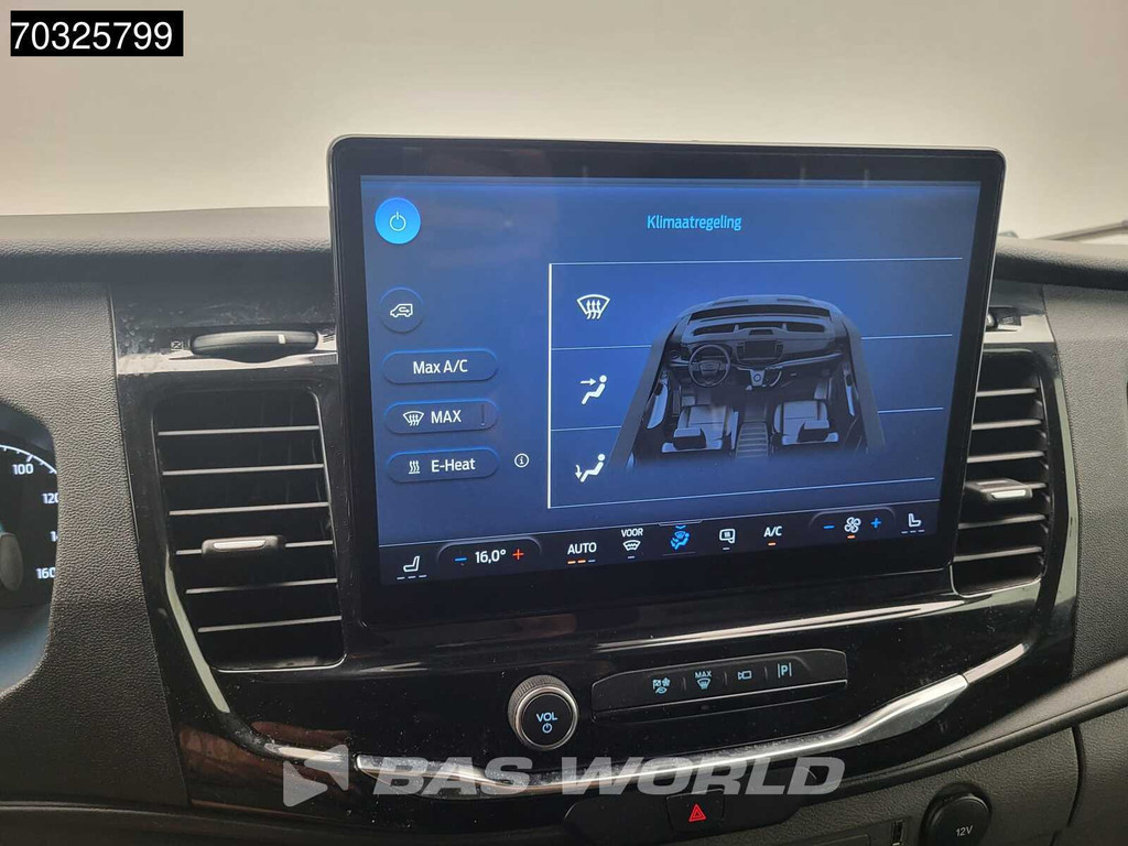Ford e-Transit 184pk Elektrisch 68kWh 317km WLTP L4H3 Hoog Dak Navi Airco Cruise Parkeersensoren v+a SYNC4-Display CarPlay L4 Jumbo Airco Cruise control 14