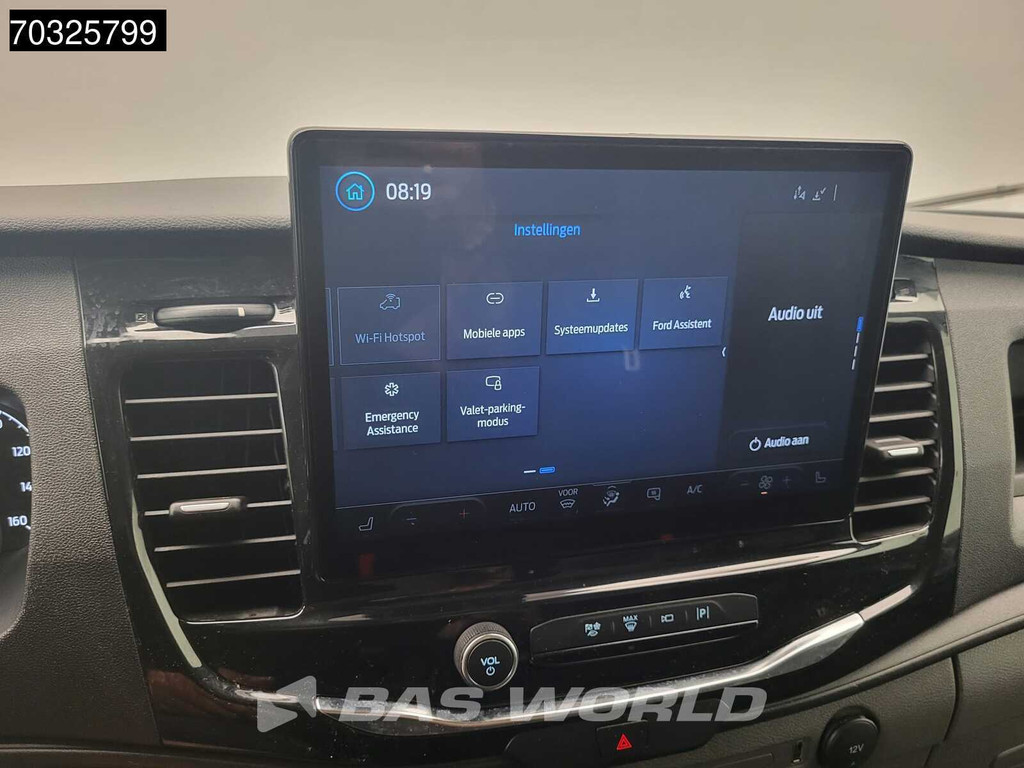 Ford e-Transit 184pk Elektrisch 68kWh 317km WLTP L4H3 Hoog Dak Navi Airco Cruise Parkeersensoren v+a SYNC4-Display CarPlay L4 Jumbo Airco Cruise control 16