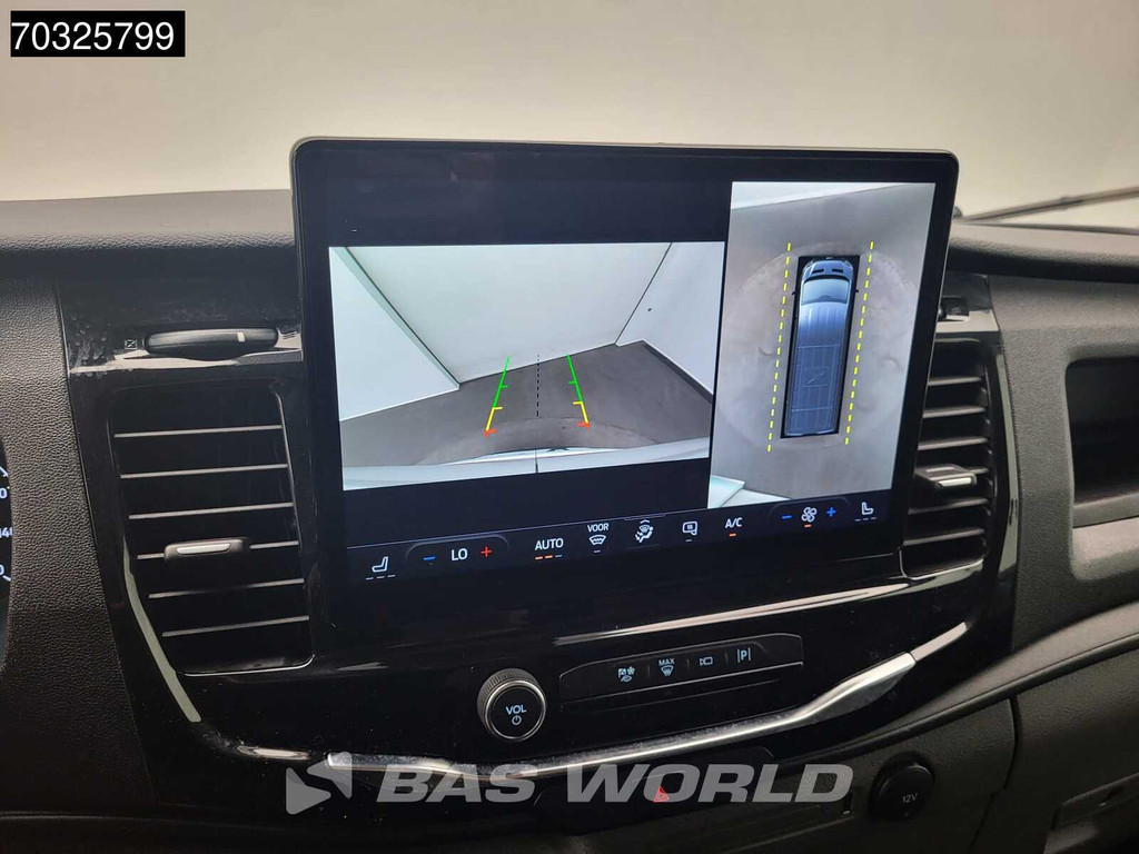 Ford e-Transit 184pk Elektrisch 68kWh 317km WLTP L4H3 Hoog Dak Navi Airco Cruise Parkeersensoren v+a SYNC4-Display CarPlay L4 Jumbo Airco Cruise control 19