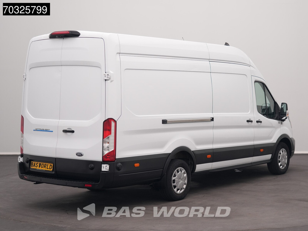 Ford e-Transit 184pk Elektrisch 68kWh 317km WLTP L4H3 Hoog Dak Navi Airco Cruise Parkeersensoren v+a SYNC4-Display CarPlay L4 Jumbo Airco Cruise control 2