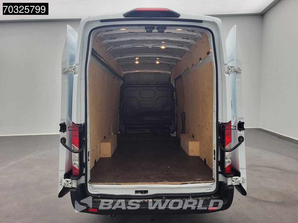 Ford e-Transit 184pk Elektrisch 68kWh 317km WLTP L4H3 Hoog Dak Navi Airco Cruise Parkeersensoren v+a SYNC4-Display CarPlay L4 Jumbo Airco Cruise control 3