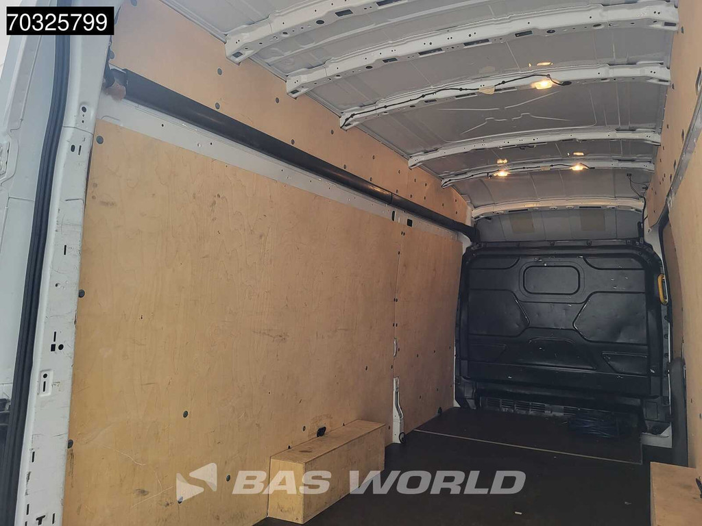 Ford e-Transit 184pk Elektrisch 68kWh 317km WLTP L4H3 Hoog Dak Navi Airco Cruise Parkeersensoren v+a SYNC4-Display CarPlay L4 Jumbo Airco Cruise control 9