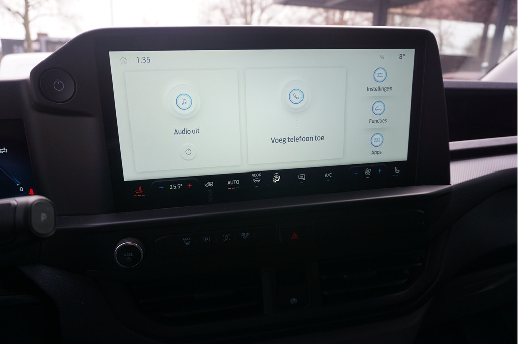 Ford e-Transit Custom 320S 218PK 64KWH Trend AUT BPM VRIJ!! Apple CP / Android A, LED, 2300KG Trekgewicht NR. EC02 10