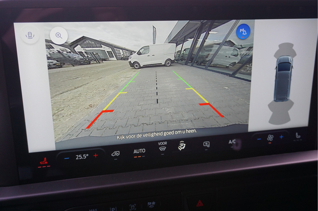 Ford e-Transit Custom 320S 218PK 64KWH Trend AUT BPM VRIJ!! Apple CP / Android A, LED, 2300KG Trekgewicht NR. EC02 11
