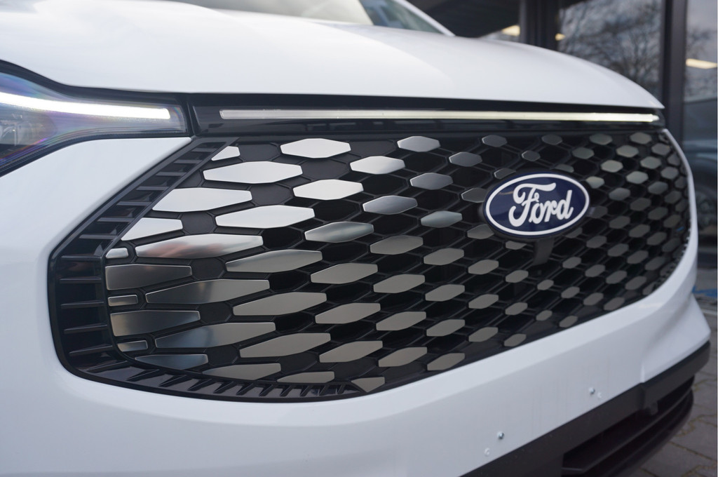 Ford e-Transit Custom 320S 218PK 64KWH Trend AUT BPM VRIJ!! Apple CP / Android A, LED, 2300KG Trekgewicht NR. EC02 16