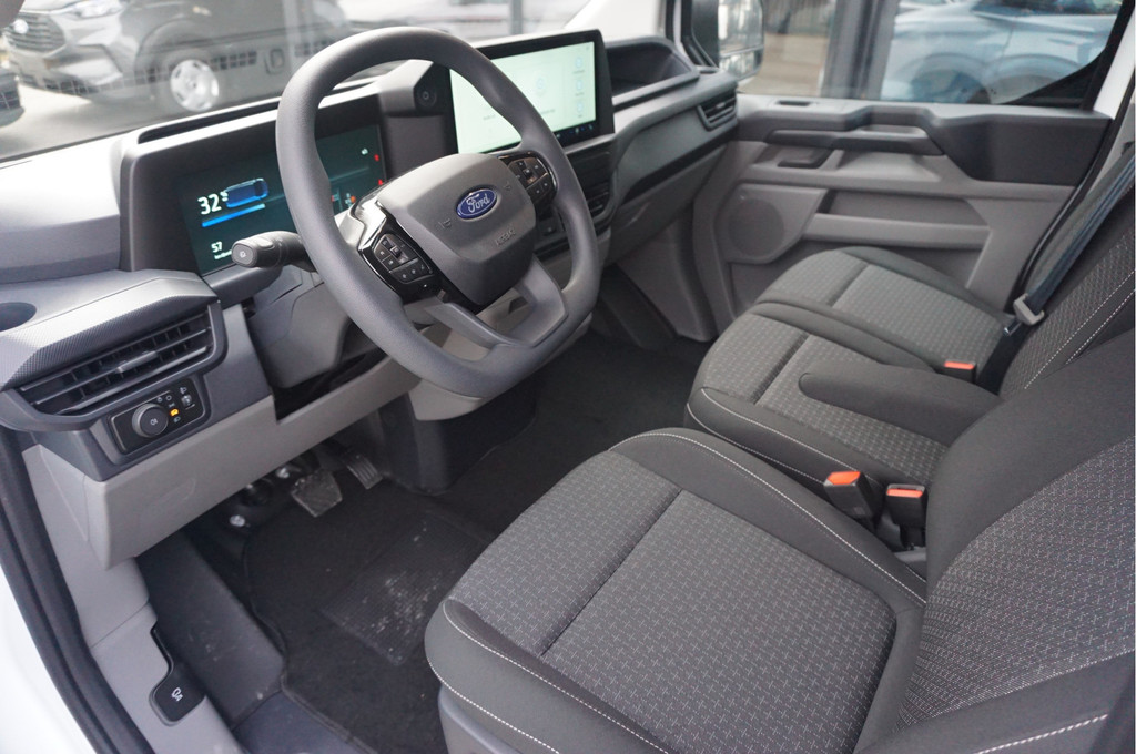 Ford e-Transit Custom 320S 218PK 64KWH Trend AUT BPM VRIJ!! Apple CP / Android A, LED, 2300KG Trekgewicht NR. EC02 8