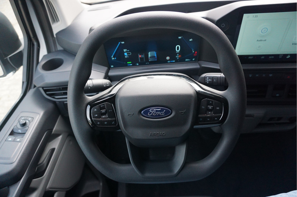 Ford e-Transit Custom 320S 218PK 64KWH Trend AUT BPM VRIJ!! Apple CP / Android A, LED, 2300KG Trekgewicht NR. EC02 9