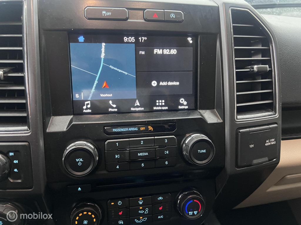 Ford USA F150 3.5 V6 Ecoboost SuperCrew 18