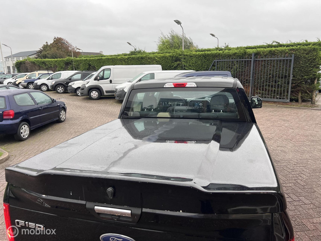 Ford USA F150 3.5 V6 Ecoboost SuperCrew 7