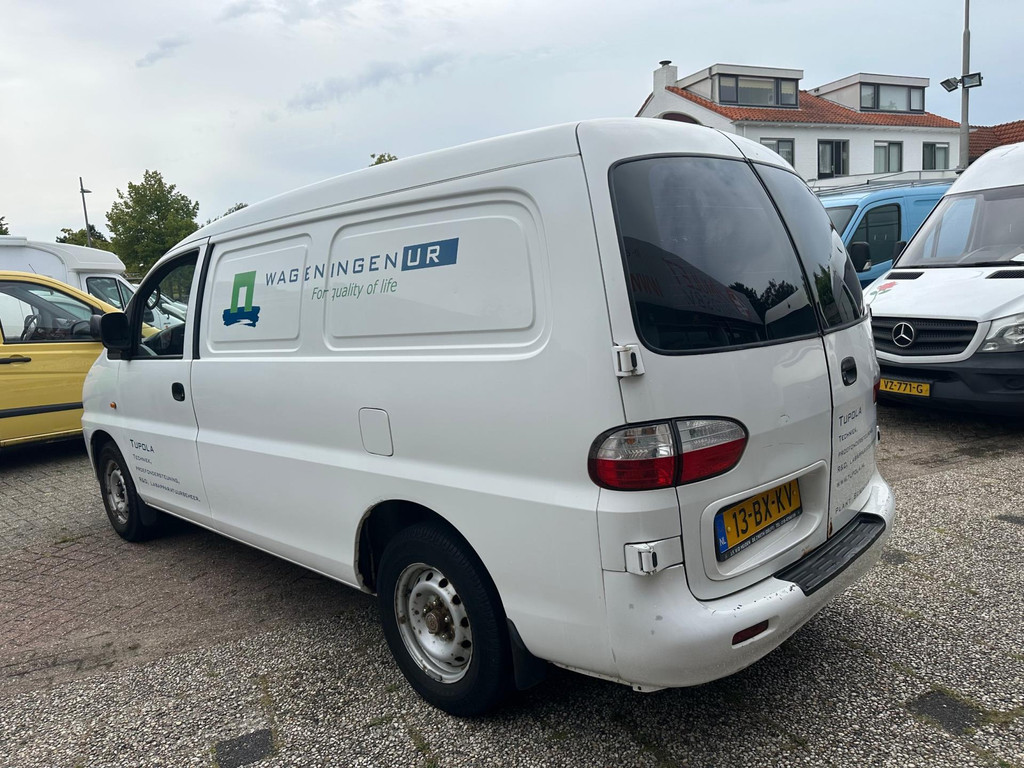 Hyundai H 200 2.5TCI,74kw,Luxe lang,AC,3-2006:1950,- EX 17