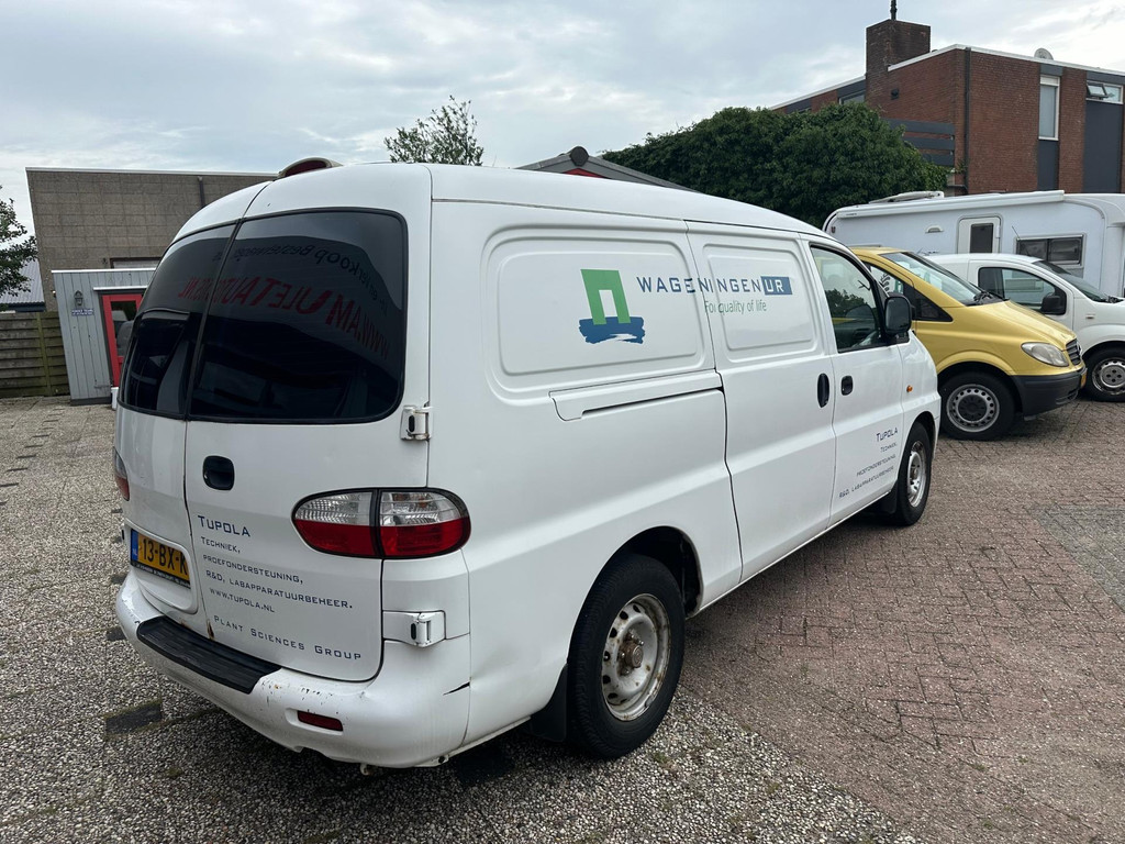 Hyundai H 200 2.5TCI,74kw,Luxe lang,AC,3-2006:1950,- EX 18