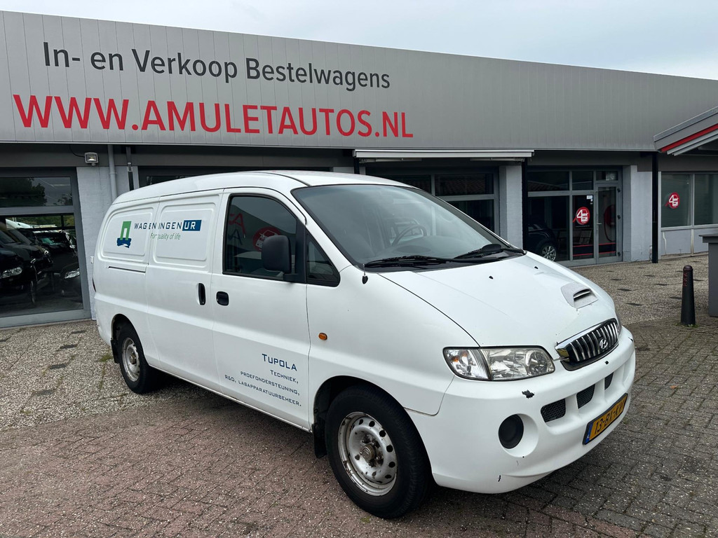 Hyundai H 200 2.5TCI,74kw,Luxe lang,AC,3-2006:1950,- EX 19