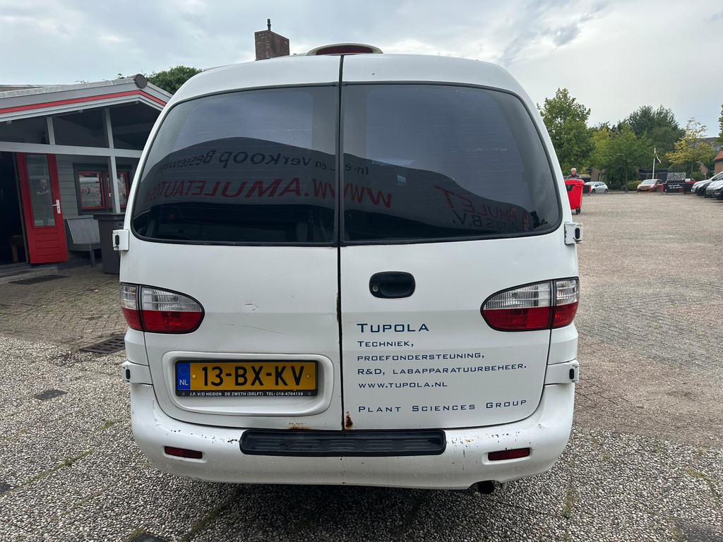 Hyundai H 200 2.5TCI,74kw,Luxe lang,AC,3-2006:1950,- EX 8