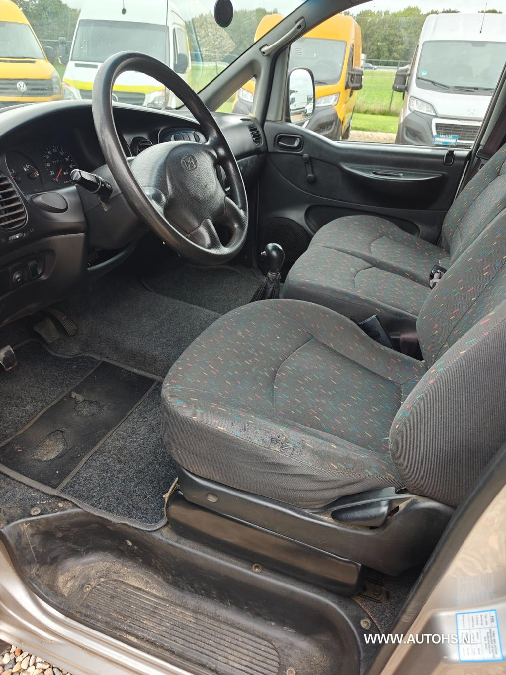 Hyundai H 200 2.5 TCI , Apk 30 Aug. 2026 , Rijd en schakelt prima , 1e Eig. Geen btw 13