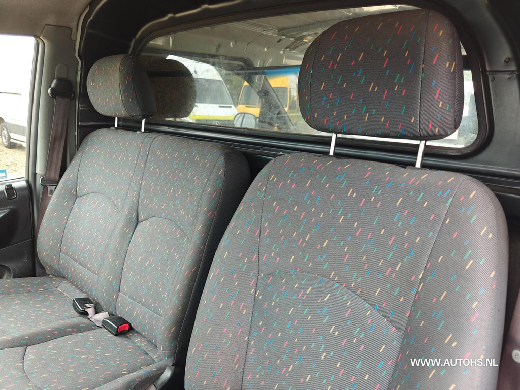 Hyundai H 200 2.5 TCI , Apk 30 Aug. 2026 , Rijd en schakelt prima , 1e Eig. Geen btw 14