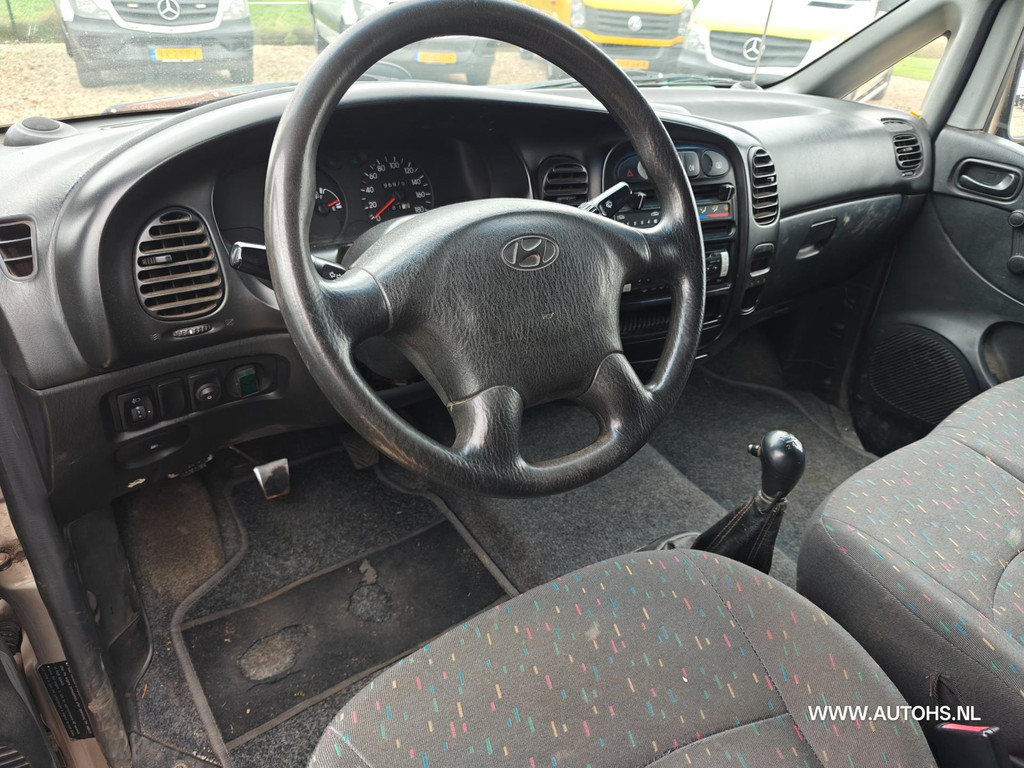 Hyundai H 200 2.5 TCI , Apk 30 Aug. 2026 , Rijd en schakelt prima , 1e Eig. Geen btw 15