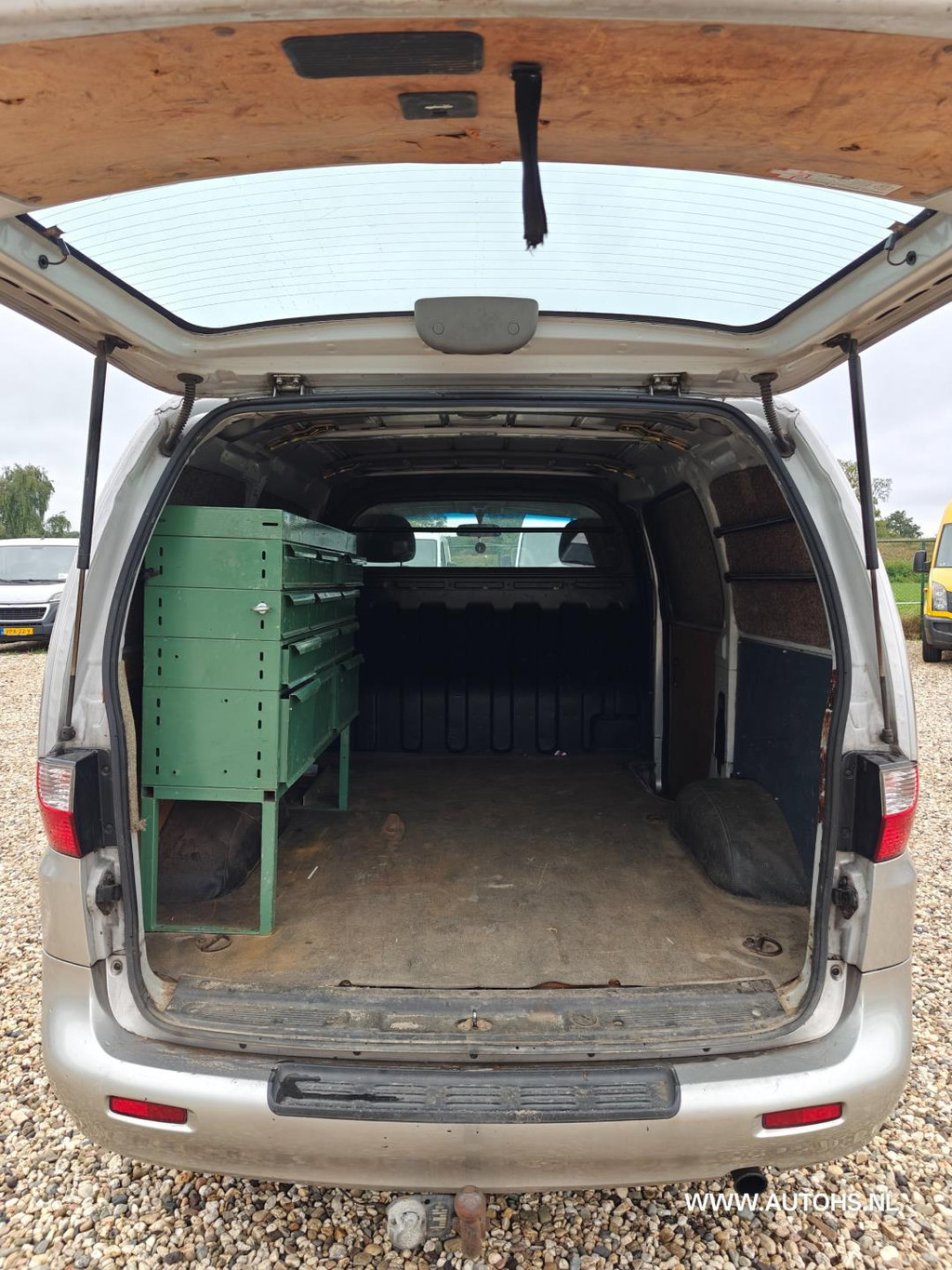 Hyundai H 200 2.5 TCI , Apk 30 Aug. 2026 , Rijd en schakelt prima , 1e Eig. Geen btw 18