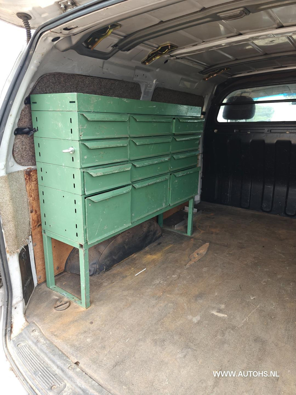 Hyundai H 200 2.5 TCI , Apk 30 Aug. 2026 , Rijd en schakelt prima , 1e Eig. Geen btw 19