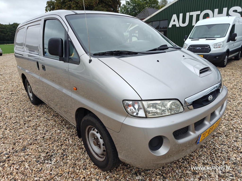 Hyundai H 200 2.5 TCI , Apk 30 Aug. 2026 , Rijd en schakelt prima , 1e Eig. Geen btw 7