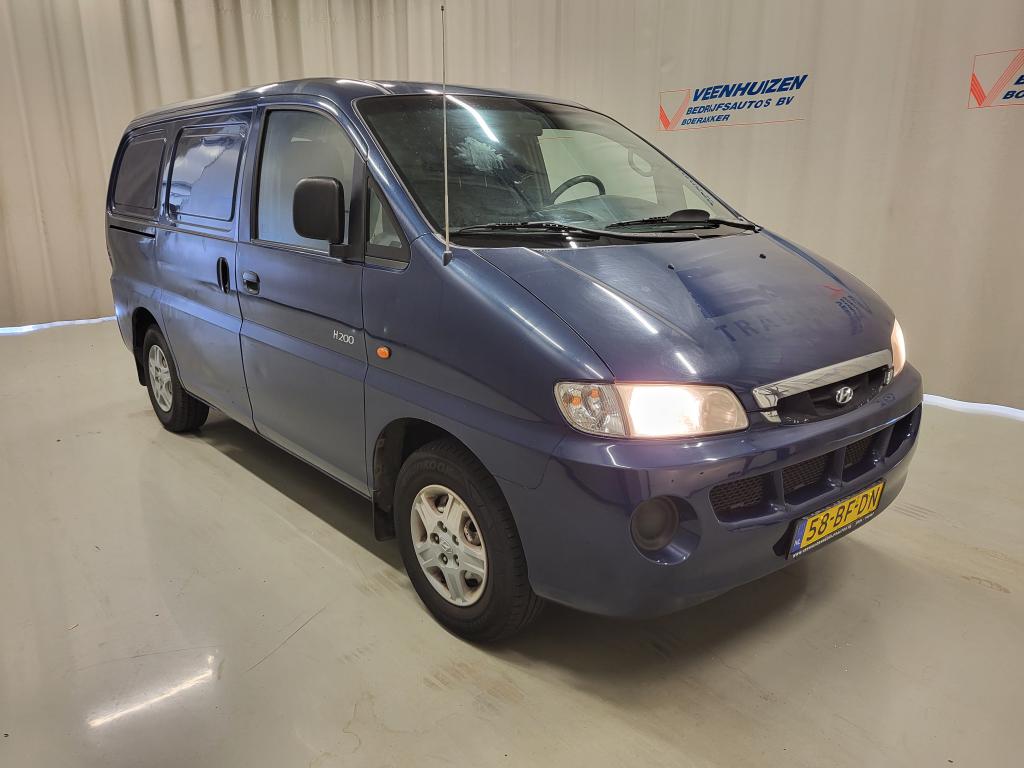 Hyundai H 200 2.5TD 80pk Trekhaak Apk tot 5-10-2025! 13