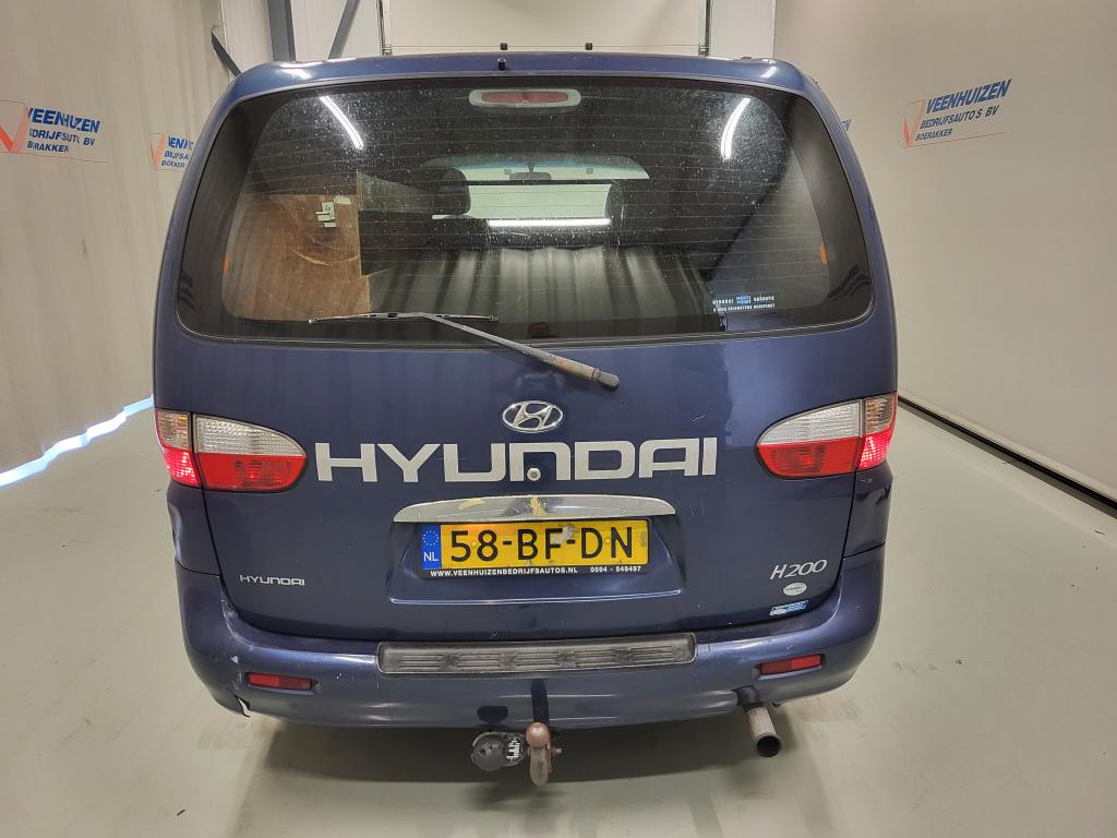 Hyundai H 200 2.5TD 80pk Trekhaak Apk tot 5-10-2025! 15