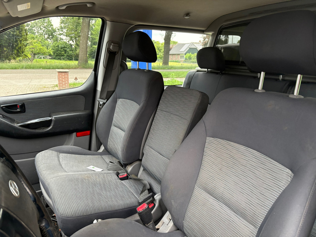 Hyundai H 300 2.5 CRDi Dynamic Dubbelcabine, Airco, trekhkaak *EXPORT* Renault Trafic, Volkswagen Transporter, Opel Vivaro, Hiace 11