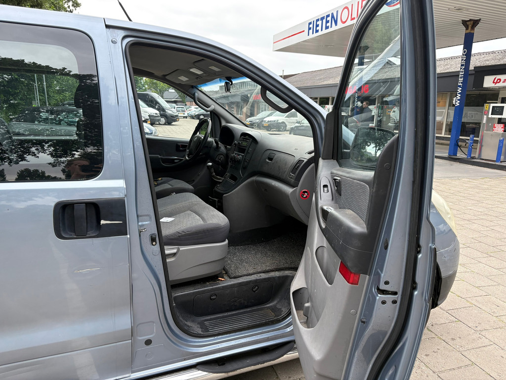 Hyundai H 300 2.5 CRDi Dynamic Dubbelcabine, Airco, trekhkaak *EXPORT* Renault Trafic, Volkswagen Transporter, Opel Vivaro, Hiace 13