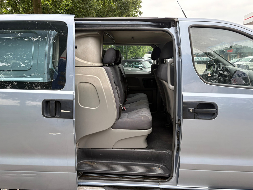 Hyundai H 300 2.5 CRDi Dynamic Dubbelcabine, Airco, trekhkaak *EXPORT* Renault Trafic, Volkswagen Transporter, Opel Vivaro, Hiace 14