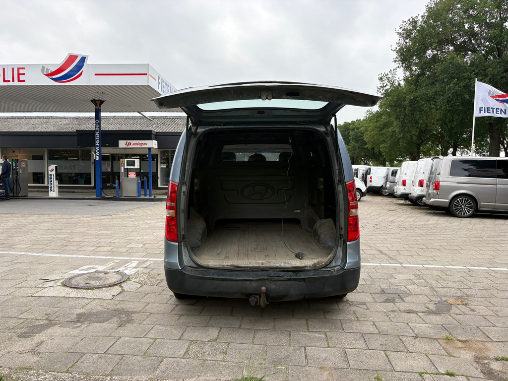 Hyundai H 300 2.5 CRDi Dynamic Dubbelcabine, Airco, trekhkaak *EXPORT* Renault Trafic, Volkswagen Transporter, Opel Vivaro, Hiace 16