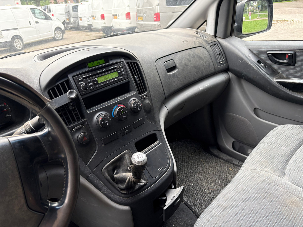Hyundai H 300 2.5 CRDi Dynamic Dubbelcabine, Airco, trekhkaak *EXPORT* Renault Trafic, Volkswagen Transporter, Opel Vivaro, Hiace 21