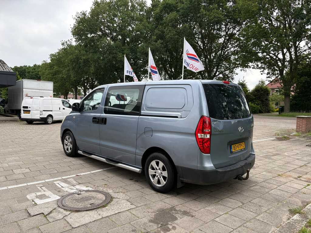 Hyundai H 300 2.5 CRDi Dynamic Dubbelcabine, Airco, trekhkaak *EXPORT* Renault Trafic, Volkswagen Transporter, Opel Vivaro, Hiace 7