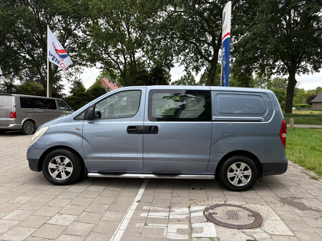 Hyundai H 300 2.5 CRDi Dynamic Dubbelcabine, Airco, trekhkaak *EXPORT* Renault Trafic, Volkswagen Transporter, Opel Vivaro, Hiace 8