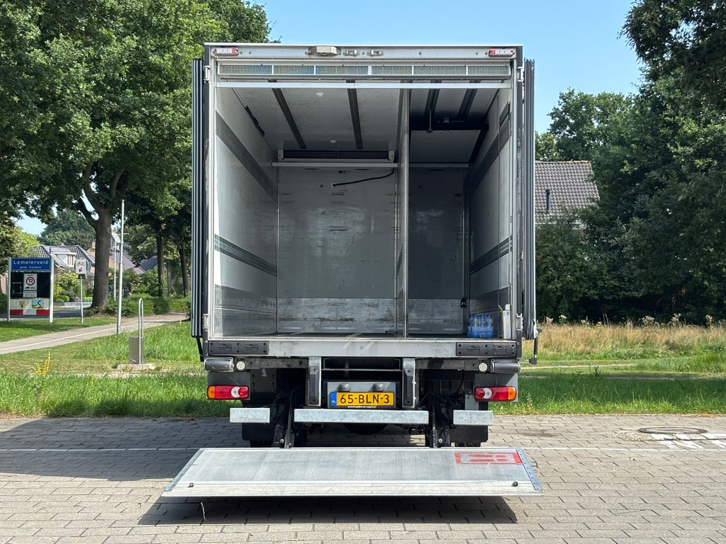 Iveco 120E Koel-Vries Transport Carrier easycold|EURO6|laadklep|zijdeuren|achterdeuren|airco|achteruitrijcamera|cruise 10