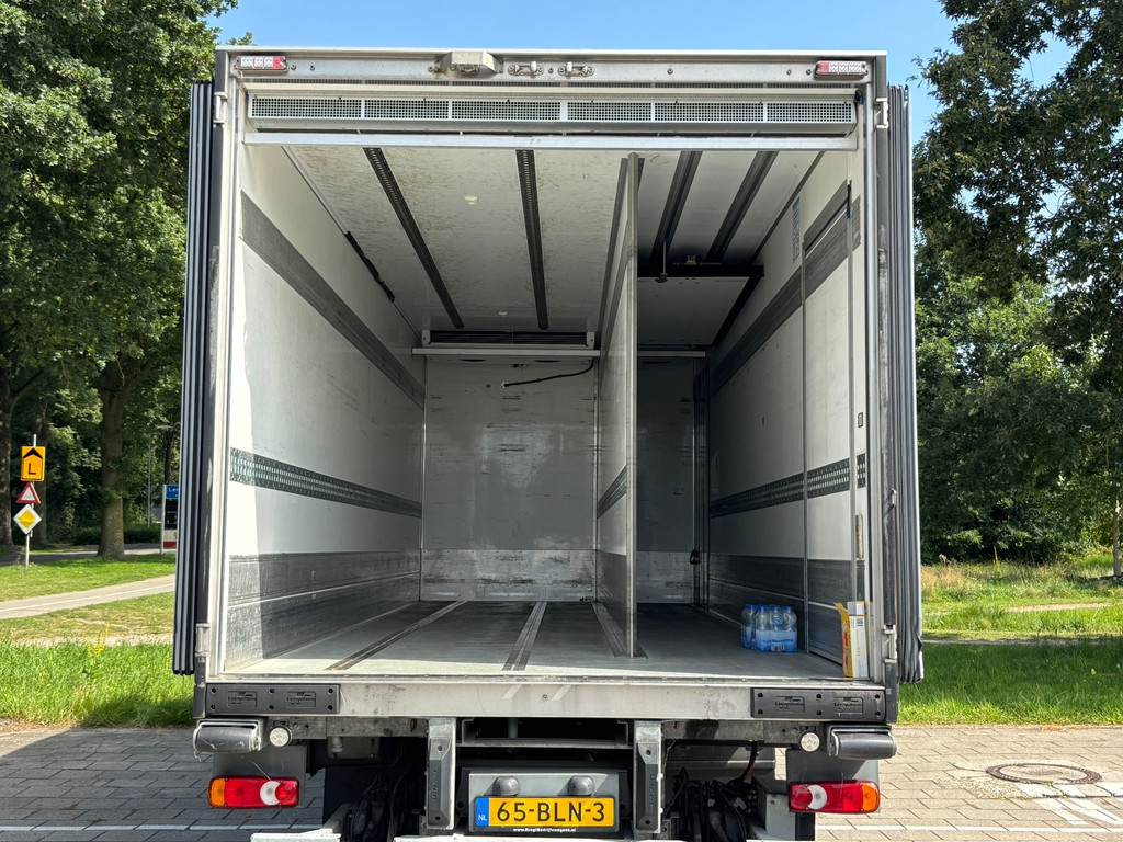 Iveco 120E Koel-Vries Transport Carrier easycold|EURO6|laadklep|zijdeuren|achterdeuren|airco|achteruitrijcamera|cruise 11