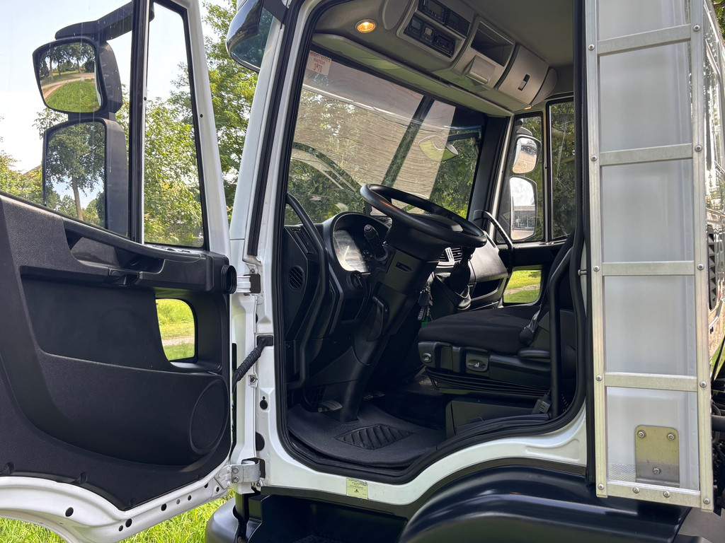 Iveco 120E Koel-Vries Transport Carrier easycold|EURO6|laadklep|zijdeuren|achterdeuren|airco|achteruitrijcamera|cruise 16